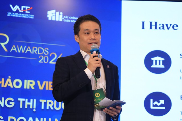 Vinh danh IR Awards 2026: 459 doanh nghiệp đạt chuẩn công bố thông tin- Ảnh 3.