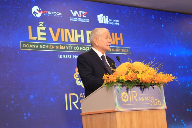 Vinh danh IR Awards 2026: 459 doanh nghiệp đạt chuẩn công bố thông tin- Ảnh 1.