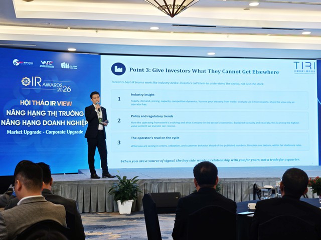 Vinh danh IR Awards 2026: 459 doanh nghiệp đạt chuẩn công bố thông tin- Ảnh 4.