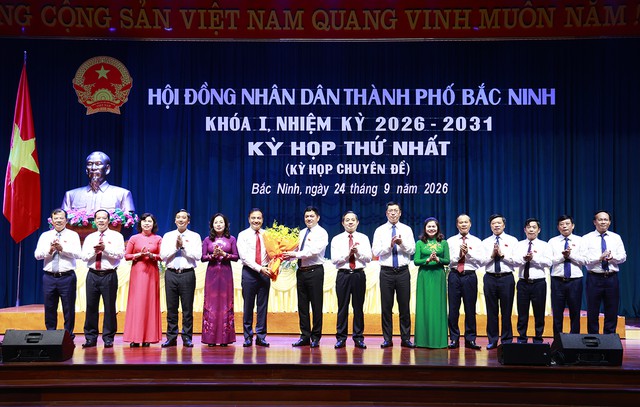 Ông Đào Thanh Trường được bầu giữ chức Phó Chủ tịch UBND TP Bắc Ninh- Ảnh 2.