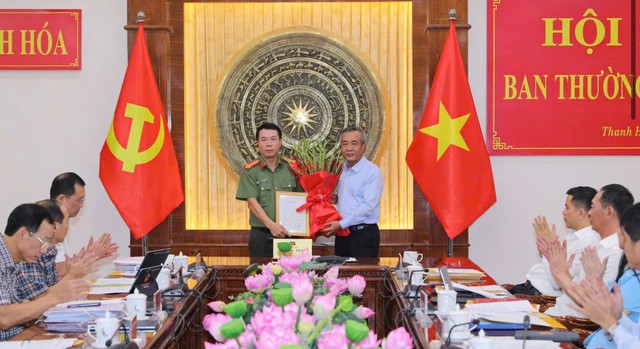 Đồng chí Hoàng Quốc Việt tham gia Ban Thường vụ Tỉnh ủy Thanh Hóa- Ảnh 2.