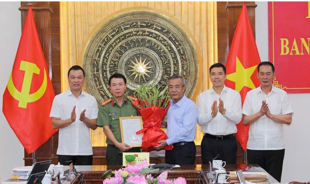 Đồng chí Hoàng Quốc Việt tham gia Ban Thường vụ Tỉnh ủy Thanh Hóa- Ảnh 1.