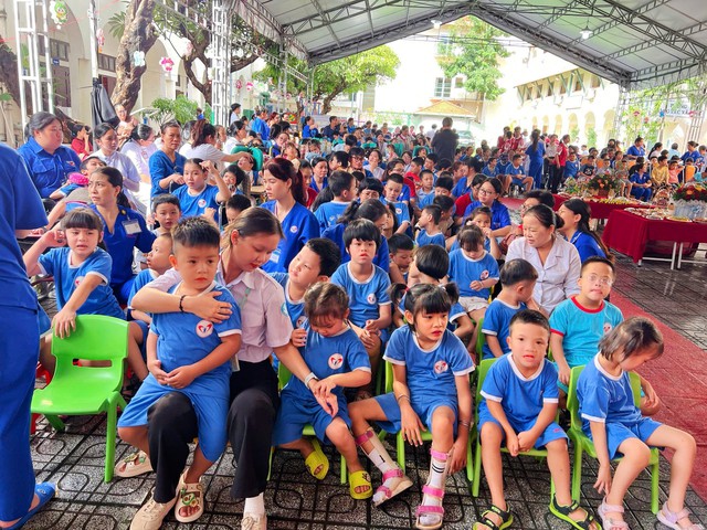 Trung tâm điều dưỡng, phục hồi chức năng trẻ em: Tổ chức Lễ hội Trăng rằm năm 2026 cho trẻ khuyết tật - Ảnh 2.