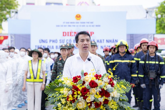 TP Huế: Diễn tập ứng phó sự cố bức xạ và hạt nhân năm 2026- Ảnh 2.
