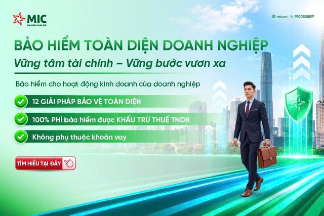 Quản trị rủi ro doanh nghiệp: "lá chắn" 12 lớp bảo vệ của MIC giúp doanh nghiệp an tâm vươn tầm - Ảnh 1.