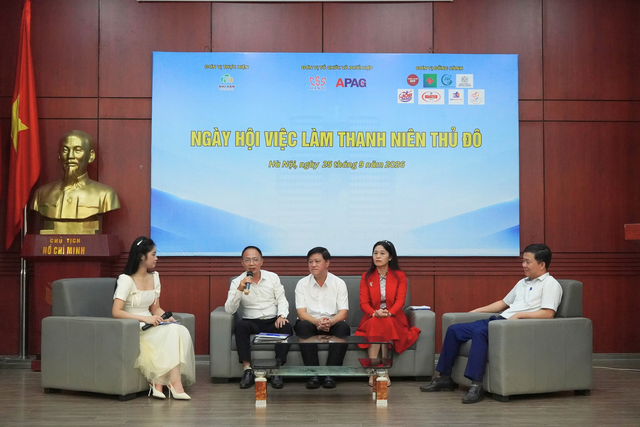 Mở rộng cánh cửa việc làm, kết nối người trẻ với doanh nghiệp - Ảnh 3.