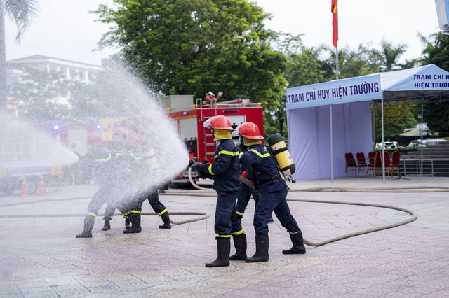 TP Huế: Diễn tập ứng phó sự cố bức xạ và hạt nhân năm 2026- Ảnh 3.