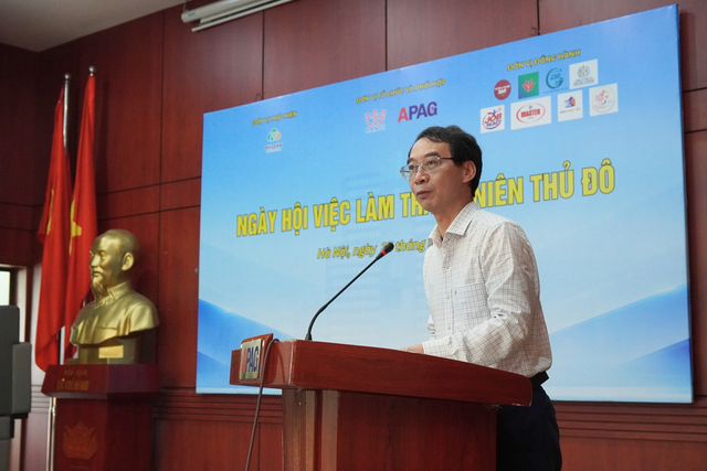 Mở rộng cánh cửa việc làm, kết nối người trẻ với doanh nghiệp - Ảnh 1.