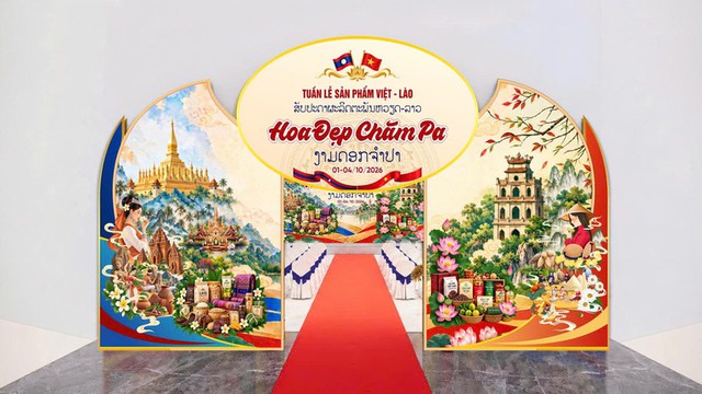 Mở thêm cơ hội kết nối thị trường qua Tuần lễ sản phẩm Việt - Lào sắp diễn ra tại Hà Nội- Ảnh 1.