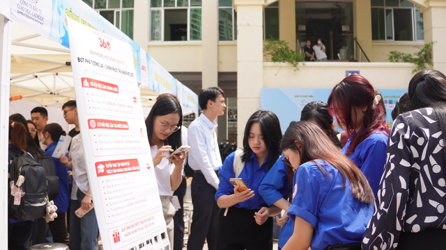Mở rộng cánh cửa việc làm, kết nối người trẻ với doanh nghiệp - Ảnh 4.