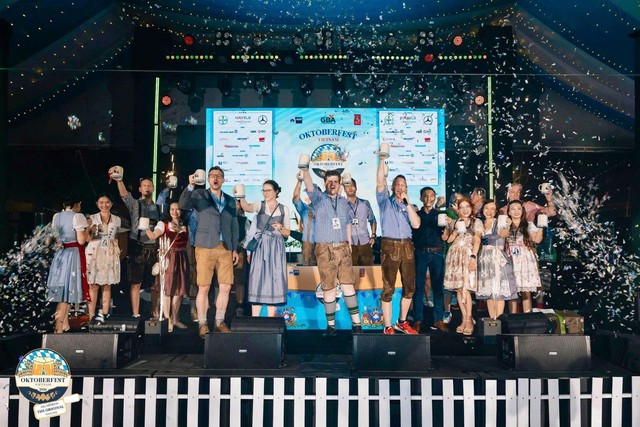 TP.HCM: GBA Oktoberfest Vietnam 2026 thu hút hơn 11.000 lượt khách tham dự - Ảnh 4.