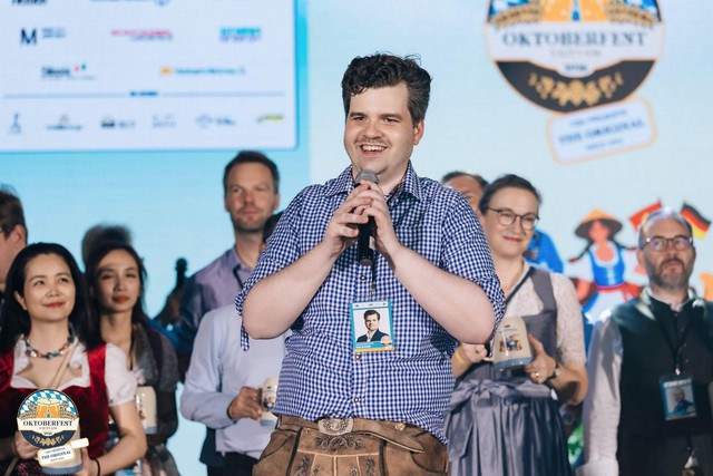 TP.HCM: GBA Oktoberfest Vietnam 2026 thu hút hơn 11.000 lượt khách tham dự - Ảnh 1.