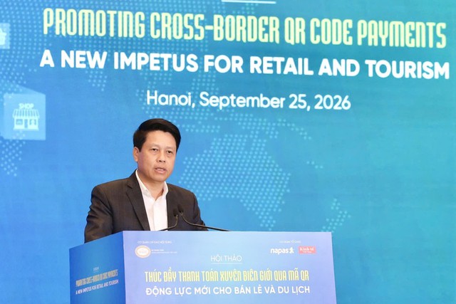 Thanh toán QR xuyên biên giới ghi nhận tốc độ tăng trưởng mạnh tại Việt Nam- Ảnh 1.