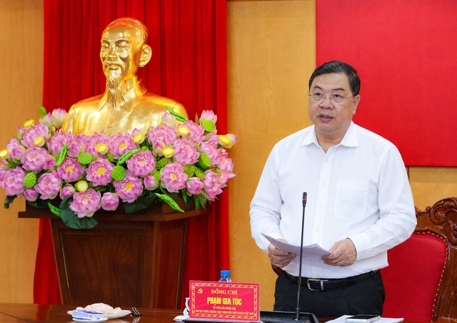 Bộ chính trị thông qua dự thảo báo cáo giám sát tại Hà Tĩnh- Ảnh 8.
