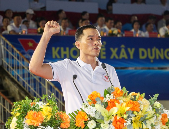 Khai mạc Đại hội Thể dục Thể thao tỉnh Nghệ An lần thứ X: Hào khí sông Lam và khát vọng vươn cao của thể thao xứ Nghệ- Ảnh 7.