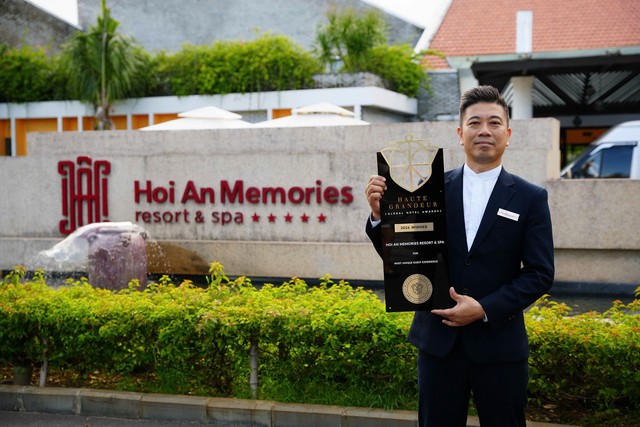 Hội An Memories Resort & Spa lập cú đúp giải thưởng quốc tế danh giá - Ảnh 3.