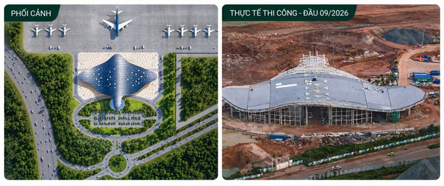 Diện mạo tổ hợp công trình đón APEC 2027 trên đảo Ngọc sau một năm thi công - Ảnh 2.