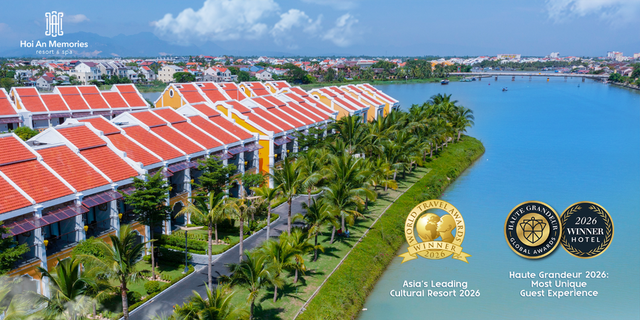 Hội An Memories Resort & Spa lập cú đúp giải thưởng quốc tế danh giá - Ảnh 1.