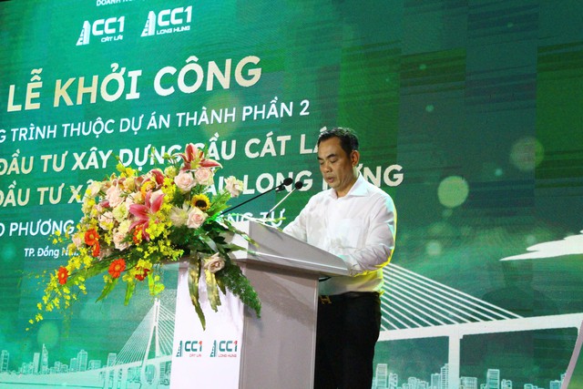 Đồng Nai khởi công cầu Long Hưng và Cát Lái- Ảnh 3.
