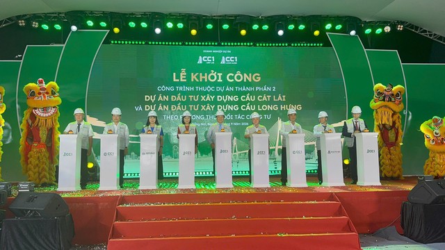 Đồng Nai khởi công cầu Long Hưng và Cát Lái- Ảnh 1.
