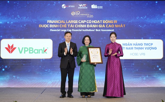 VPBank thắng lớn tại IR Awards 2026 lần thứ hai liên tiếp- Ảnh 1.