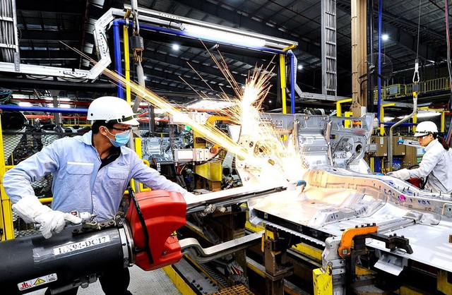 Chỉ số IIP 8 tháng cao nhất cùng kỳ nhiều năm- Ảnh 1.