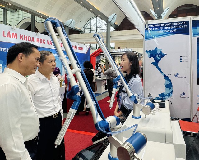Hà Nội sẽ đối thoại, "gỡ vướng" cho doanh nghiệp khoa học công nghệ, khởi nghiệp- Ảnh 1.