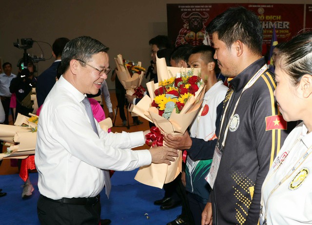 Khai mạc Giải Vô địch Kun Khmer Châu Á lần thứ I tại TP Cần Thơ- Ảnh 4.