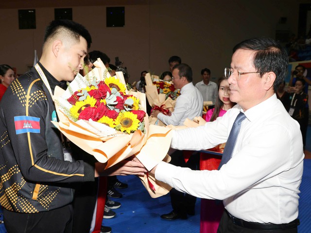 Khai mạc Giải Vô địch Kun Khmer Châu Á lần thứ I tại TP Cần Thơ- Ảnh 5.