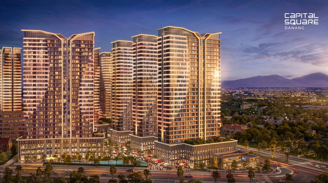Capital Square: “Hào quang thăng hoa” mở cơ hội sở hữu căn hộ trung tâm bên sông Hàn- Ảnh 2.