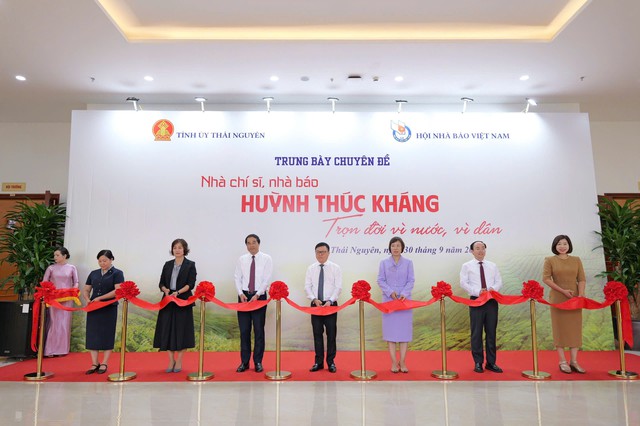 Nhà báo Huỳnh Thúc Kháng:
"học hành rất rộng, chí khí rất bền, đạo đức rất cao"- Ảnh 1.