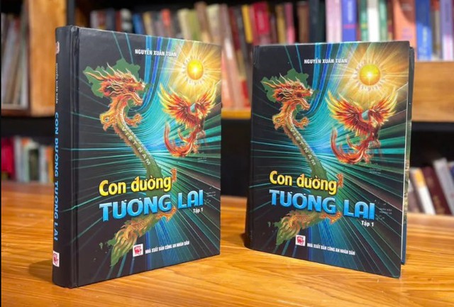 Xác lập Kỷ lục Việt Nam với tác phẩm “Con đường tương lai”- Ảnh 3.