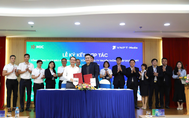 Bảo hiểm Quân đội hợp tác cùng VNPT-Media mở rộng hệ sinh thái số đưa các giải pháp bảo vệ đến gần hơn với người dân- Ảnh 1.