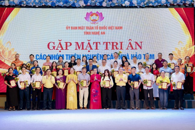 Hơn 500 tỷ đồng và chung một “Nghĩa tình dòng Lam” nơi mạch nguồn xứ Nghệ. - Ảnh 20.