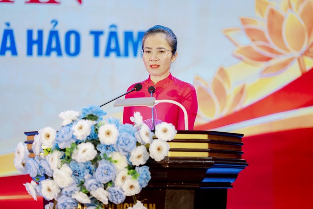 Hơn 500 tỷ đồng và chung một “Nghĩa tình dòng Lam” nơi mạch nguồn xứ Nghệ. - Ảnh 8.