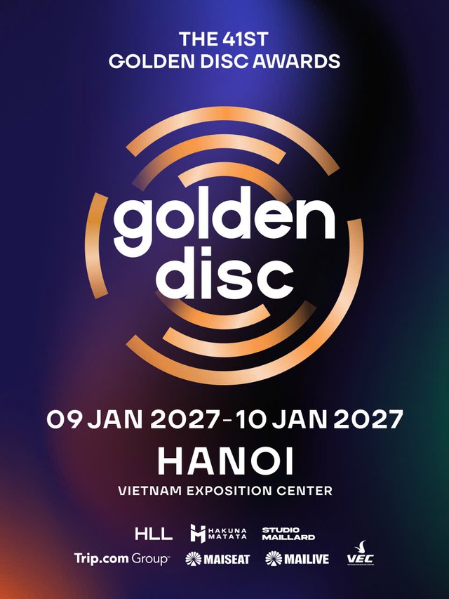 Golden Disc Awards lần thứ 41 tổ chức tại Hà Nội trong 2 ngày 9-10/1/2027- Ảnh 1.