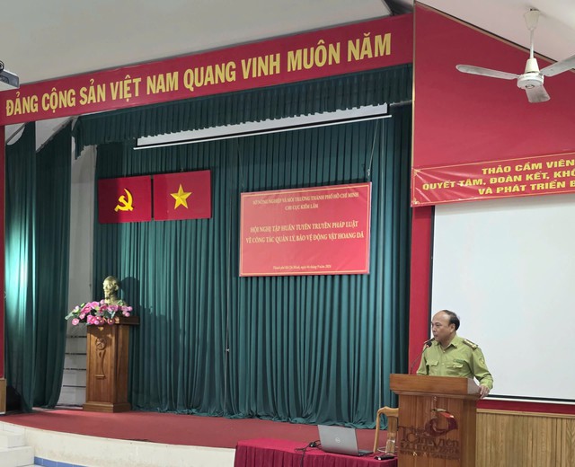 TP. HCM: Tuyên truyền, phổ biến pháp luật về quản lý và bảo vệ động vật hoang dã- Ảnh 2.