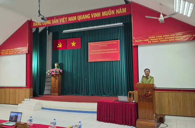TP. HCM: Tuyên truyền, phổ biến pháp luật về quản lý và bảo vệ động vật hoang dã- Ảnh 3.