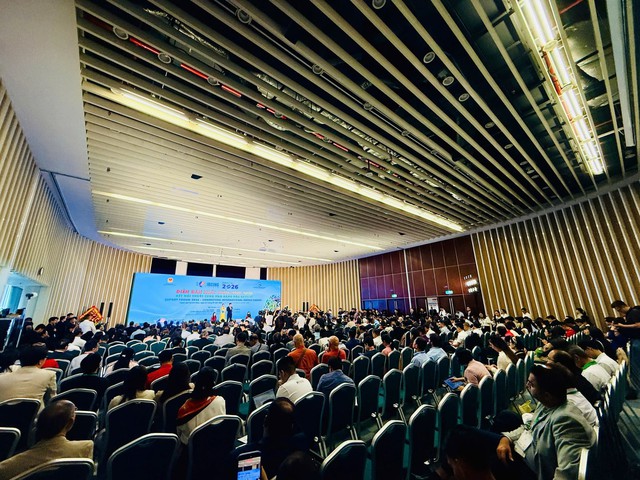 Diễn đàn Xuất khẩu năm 2026: Kết nối chuỗi cung ứng hàng hóa quốc tế - Ảnh 1.