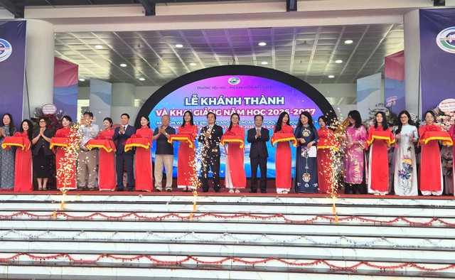 Từ ngày khai trường đến hành trình xây dựng một môi trường giáo dục toàn diện cho học sinh - Ảnh 2.