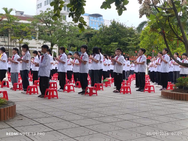 Thái Nguyên:
Rộn rã tiếng trống ngày khai trường- Ảnh 3.