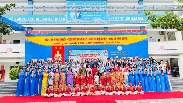 Trường Tiểu học Lưu Chí Hiếu: Rộn ràng ngày hội khai trường năm học mới 2026-2027- Ảnh 5.