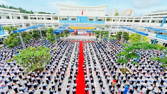 Trường Tiểu học Lưu Chí Hiếu: Rộn ràng ngày hội khai trường năm học mới 2026-2027- Ảnh 1.