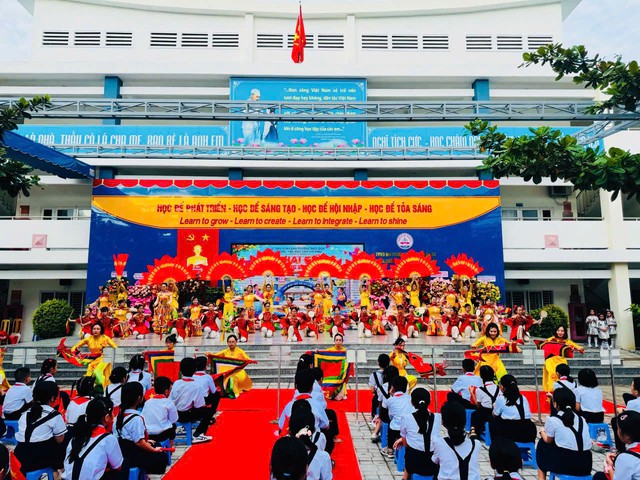 Trường Tiểu học Lưu Chí Hiếu: Rộn ràng ngày hội khai trường năm học mới 2026-2027- Ảnh 4.