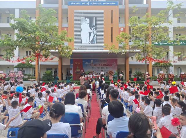Trường Liên cấp TH - THCS Gia Quất tưng bừng khai giảng năm học mới 2026-2027- Ảnh 6.