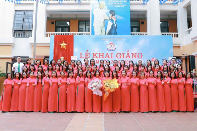 Lễ khai giảng đặc biệt tại Trường Tiểu học Thăng Long- Ảnh 15.