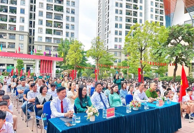 Trường Liên cấp TH - THCS Gia Quất tưng bừng khai giảng năm học mới 2026-2027- Ảnh 1.