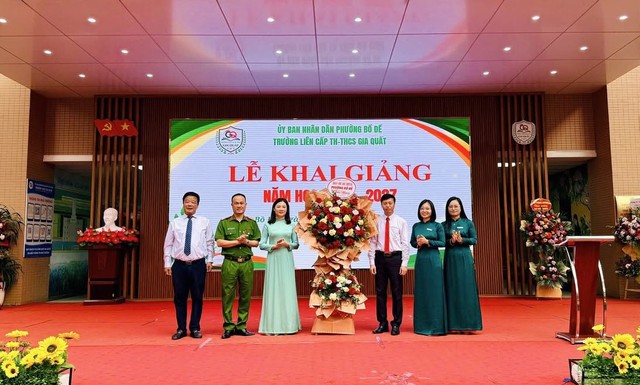 Trường Liên cấp TH - THCS Gia Quất tưng bừng khai giảng năm học mới 2026-2027- Ảnh 7.