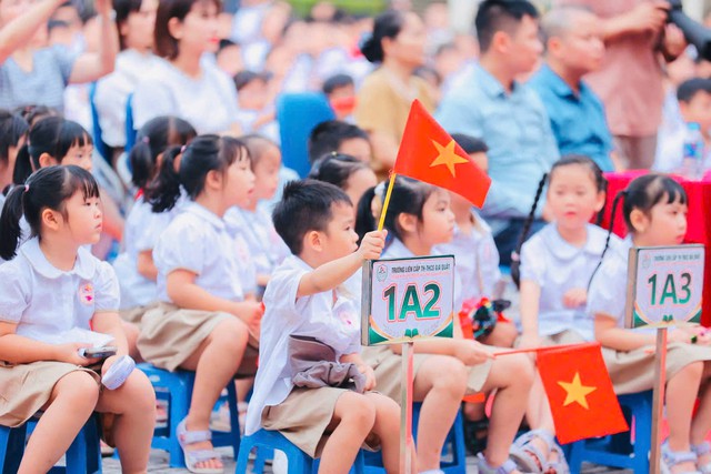 Trường Liên cấp TH - THCS Gia Quất tưng bừng khai giảng năm học mới 2026-2027- Ảnh 16.