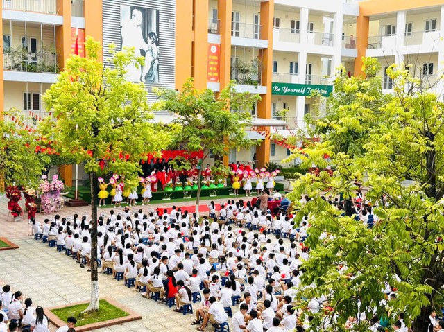 Trường Liên cấp TH - THCS Gia Quất tưng bừng khai giảng năm học mới 2026-2027- Ảnh 4.